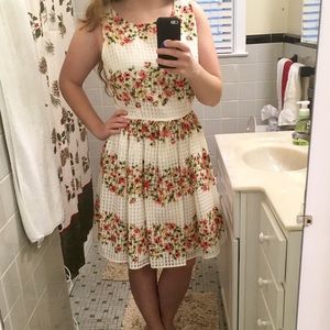 Summery floral dress